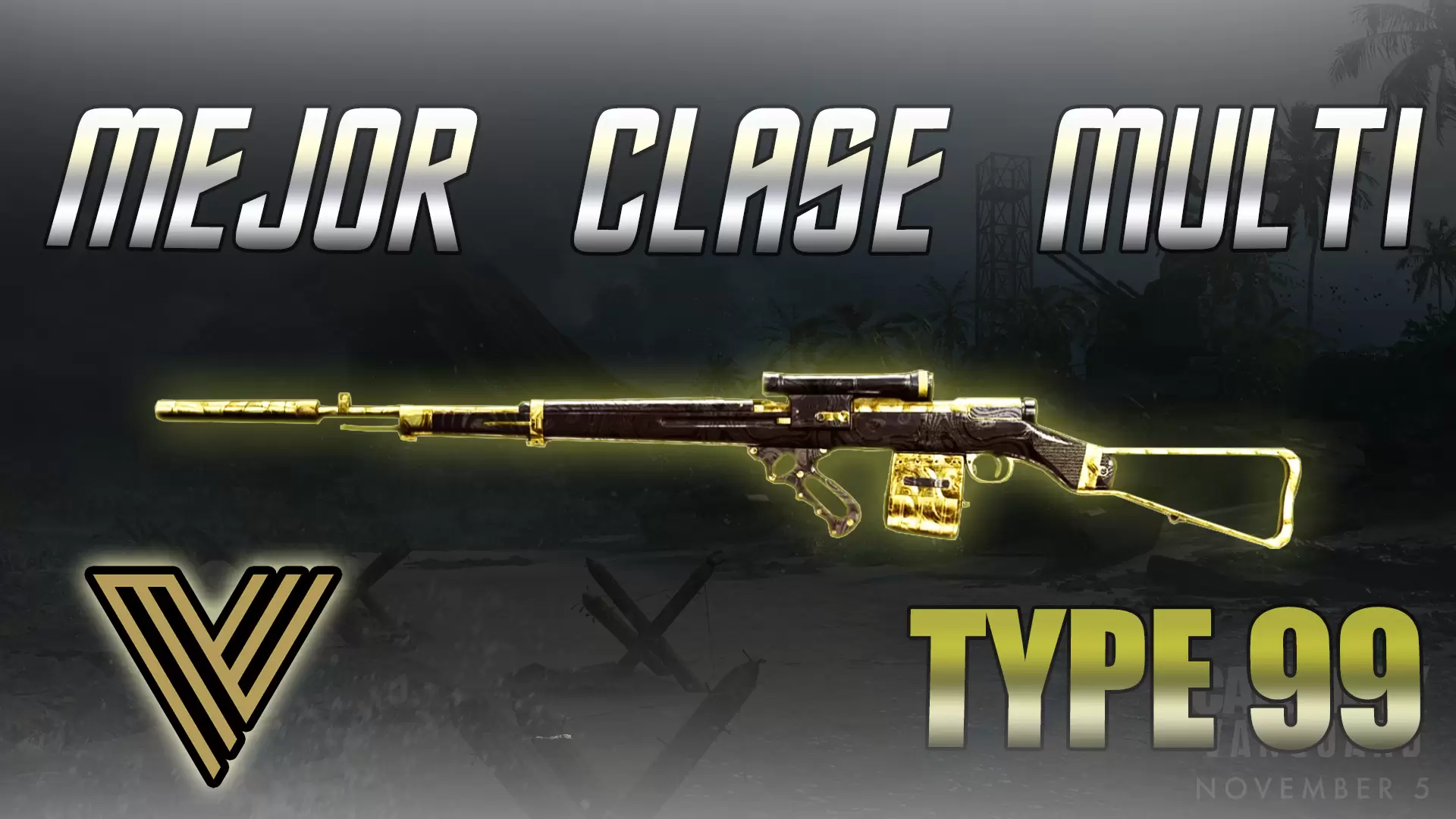 Mejor clase para la Type 99 Multijugador